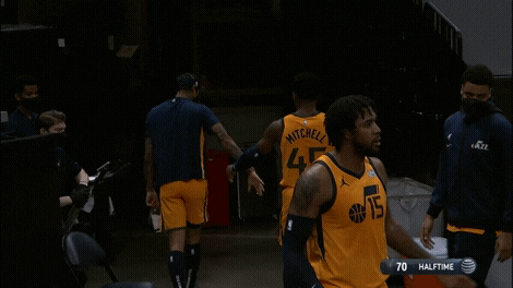 Donovan Mitchell Nba GIF by Utah Jazz