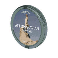 altonakaviar bar berlin hamburg aki Sticker