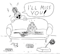 Cats Buzzfeed Animation GIF by BuzzFeed