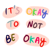 archtoon kpop selfcare depression anxiety Sticker