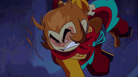 NinjaComix monkie kid monkey king sun wukong GIF