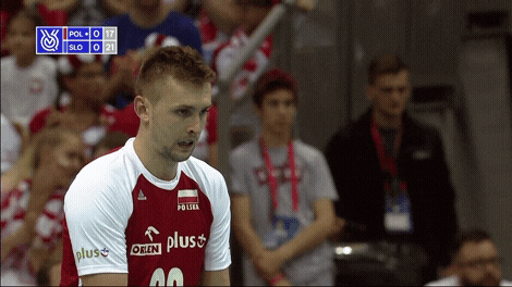 Serve Go For It GIF by Volleyball World