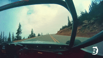 Speeding Pikes Peak GIF by The Berry