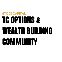 toddcapital money real estate stocks wealth Sticker