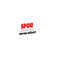 Spor Sportif Sticker by KTSK