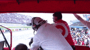 nascar celebration crazy win celebrating GIF
