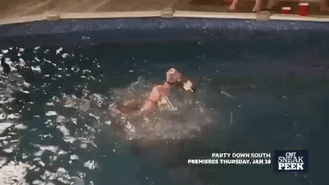 cmt drinking GIF by Party Down South