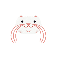 Cat Celebration Sticker