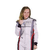Girl Power Driver Sticker by Porsche GT3 Cup Brasil