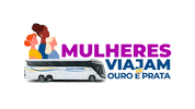Travel Viajar Sticker by Viação Ouro e Prata