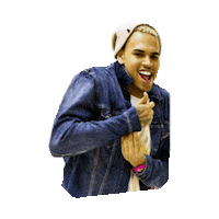 chris brown STICKER by imoji