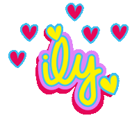 ily love Sticker by Yo-Yo Motta