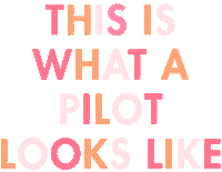 Captain Flying Sticker