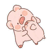 tiffanyngan7de8 piggy lulu toyzeroplus lulu the piggy Sticker