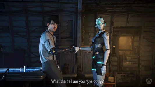 Robot Trailer GIF by Xbox