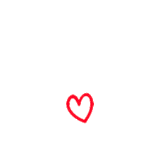 heart love Sticker by Birchboxfr
