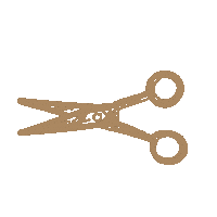 Haircut Scissors Sticker