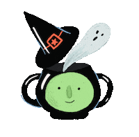 Witch Pottery Sticker