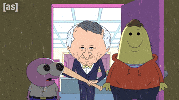 Halloween Walking Up GIF by Adult Swim