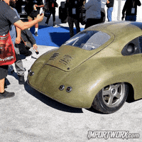 Porsche Speedster GIF by ImportWorx