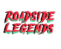 Roadside Legends Sticker