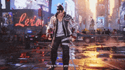 Come On Jin GIF by BANDAI NAMCO