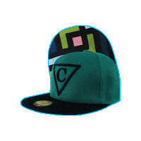 Baseball Hat Sticker by CapicheCaps