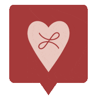 Heart Love Sticker by Lacher Patisserie