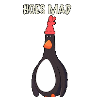 Mad Bro Deal With It Sticker by Feathers
