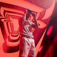 Alex Caruso Sport GIF by Chicago Bulls