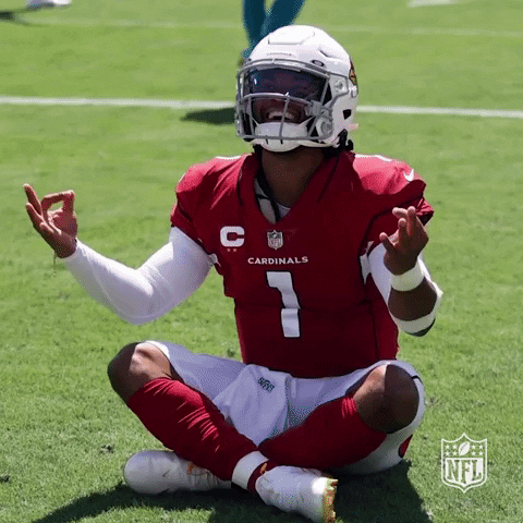 Happy Kyler Murray GIF by NFL