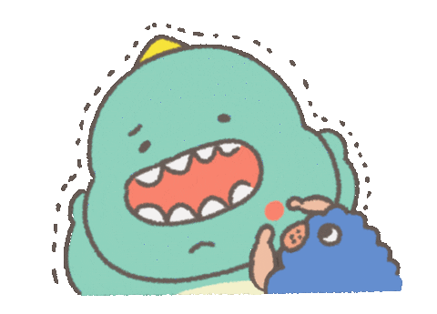 Couple Pimples Sticker