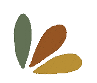 Saardbei green yellow orange sparkles Sticker