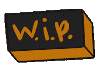 Work In Progress Sticker