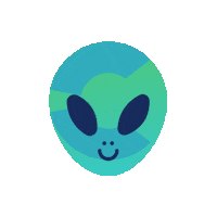 Alien Sticker by Cinépolis México