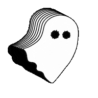 Stop Motion Ghost Sticker
