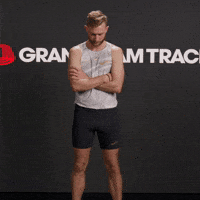 Serious Track And Field GIF by Grand Slam Track