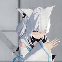 Hololive Smile GIF