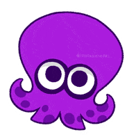 Splatoon 2 Octopus Sticker