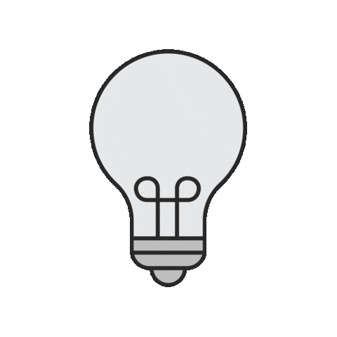 Idea Lightbulb Sticker by Photocircle