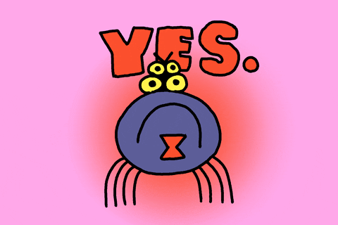 Uh Huh Yes GIF by Studios 2016