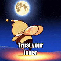 Trust Mindfulness GIF by Beelightened