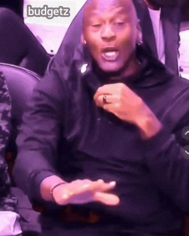 Michael Jordan Blush GIF