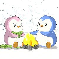 Happy Travel Sticker by Pudgy Penguins
