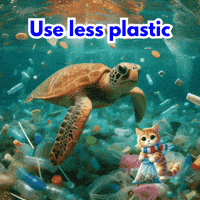 Natur-Clean-up plastic orca cleanup plastik GIF