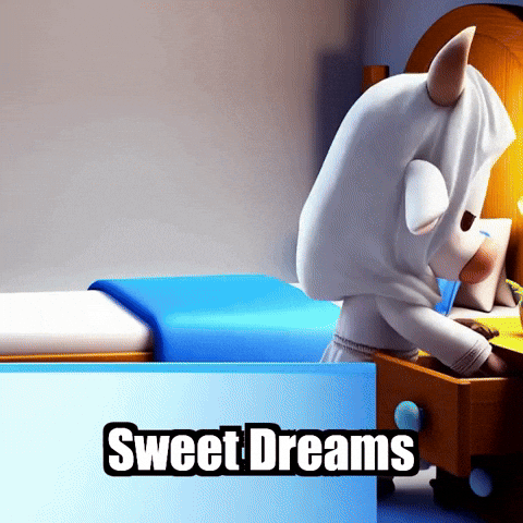 Sweet Dreams Sleep GIF by Sagemoohammad