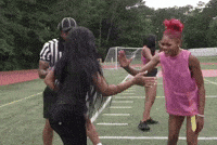 High Five Team GIF