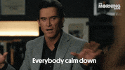 Calm Down Lets Go GIF by Apple TV+