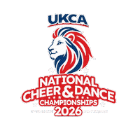 Ukcheer Sticker by UK Cheerleading Association