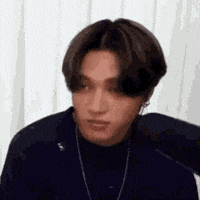 Unimpressed Ateez GIF